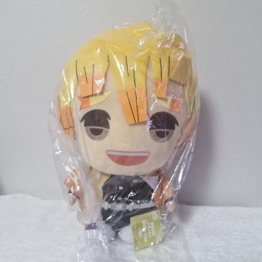 [BUNJANG] Demon Slayer Zenitsu Plush 40cm (Official) / 일본정품 귀멸의 칼날 젠이츠 인형 40cm