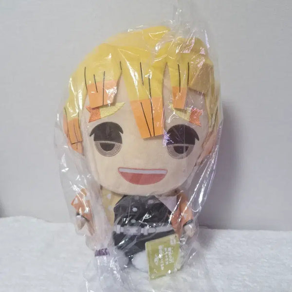 [BUNJANG] Demon Slayer Zenitsu Plush 40cm (Official) / 일본정품 귀멸의 칼날 젠이츠 인형 40cm