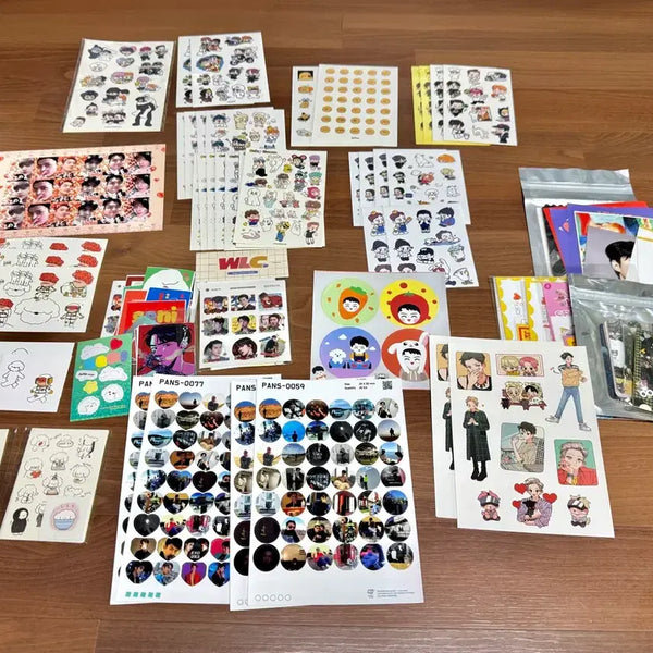 [BUNJANG] EXO Sehun Sticker / 엑소 세훈 스티커
