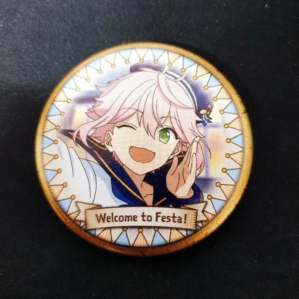 [BUNJANG] Ensemble Stars Toru Can Badge / 앙상블 스타즈 앙스타 토리 캔뱃지