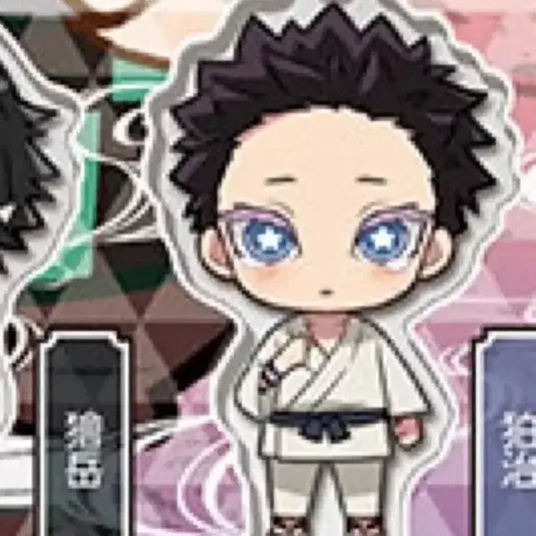 [BUNJANG] Kimetsu no Yaiba Hakuji Acrylic Stand Keyring Gacha / 코코미에 귀멸의칼날 귀칼 하쿠지 아크릴 스탠드 키링 가챠