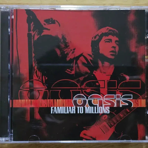 [BUNJANG] Oasis Familiar To Millions (First Press) CD Album / CD 음반 oasis 오아시스 - Familiar To Millions 영국반