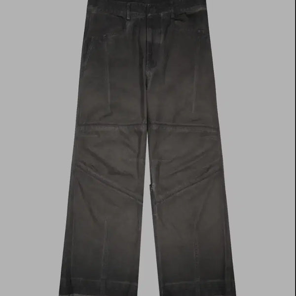[BUNJANG] Xlim Ep.8 01 Washed Black Trousers XS / [XS]Xlim ep.8 01 trousers washed black
