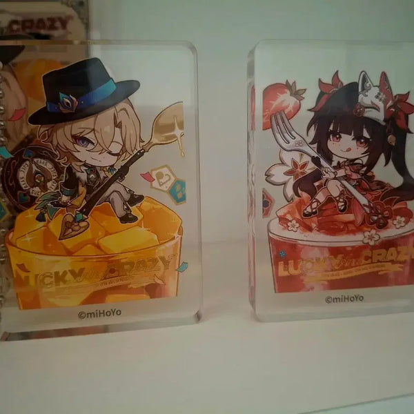 [BUNJANG] Honkai: Star Rail Ediya/Gong Cha Collaboration Goods / 판매)붕스 이디야/공차 콜라보 굿즈 판매!!