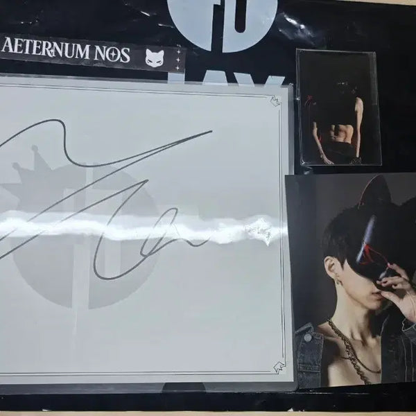 [BUNJANG] Gamtay Fan Meeting Pre-benefit & Grocery Seoul Benefit Photocard Set with Ring / 감제이 팬미팅 전프레 및 그로서리서울 특전 양도합니다! ++감제이 반지