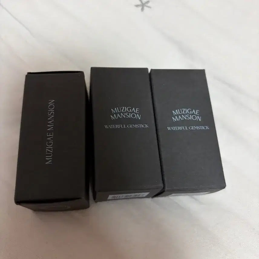 [BUNJANG] Mujoo Mansion Waterful Gem Stick Highlighter (Set of 3) / [새상품]무지개맨션 워터풀 젬스틱 하이라이터