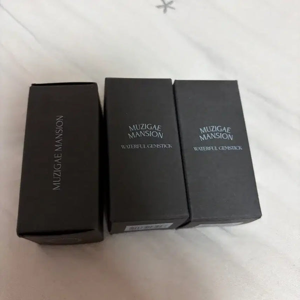 [BUNJANG] Mujoo Mansion Waterful Gem Stick Highlighter (Set of 3) / [새상품]무지개맨션 워터풀 젬스틱 하이라이터