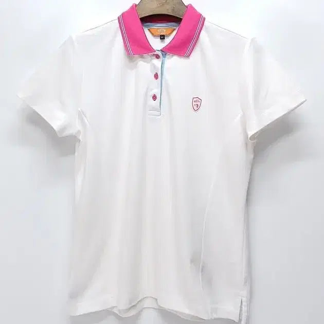[BUNJANG] Adabat Golf Women's Short Sleeve Polo T-Shirt / 아다바트 골프 여성 카라넥 반팔