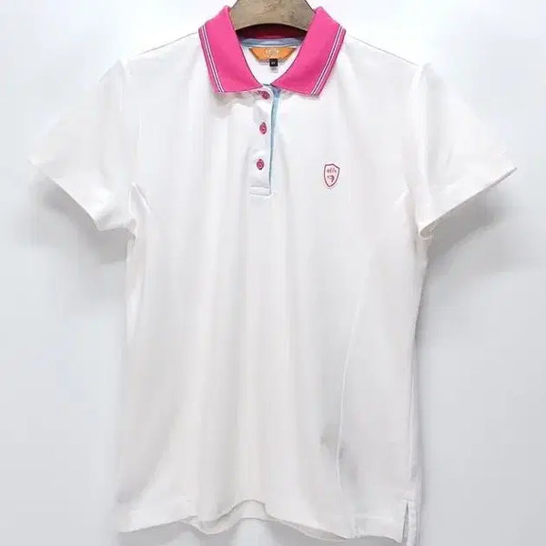 [BUNJANG] Adabat Golf Women's Short Sleeve Polo T-Shirt / 아다바트 골프 여성 카라넥 반팔