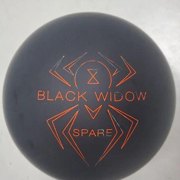 [BUNJANG] Hammer Black Widow Hardball Bowling Ball - 14 lbs - Restored / 중고볼링공-직진 하드볼 블랙위도우-14파운드-복원완료-투핑거