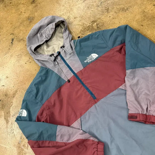 [BUNJANG] The North Face Anorak Windbreaker Multicolor / [정품/L] 노스페이스 아노락 바람막이 멀티컬러