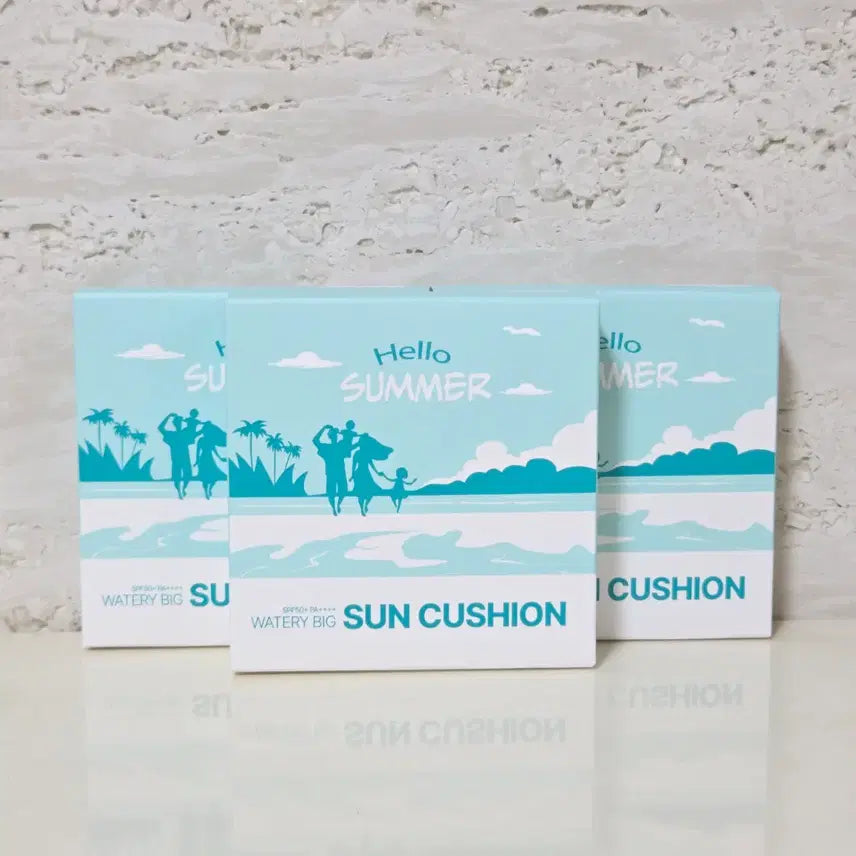 [BUNJANG] Rieneo Hydrating Big Sun Cushion SPF 50+ PA++++ / 리에노 수분 듬뿍 빅 선쿠션