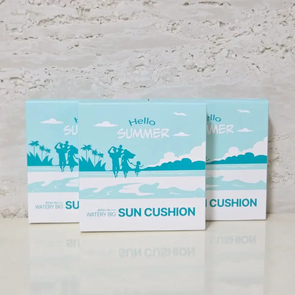 [BUNJANG] Rieneo Hydrating Big Sun Cushion SPF 50+ PA++++ / 리에노 수분 듬뿍 빅 선쿠션