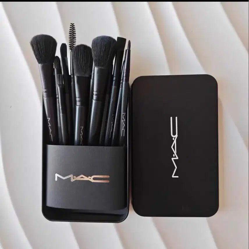 [BUNJANG] MAC Beauty Makeup Brush 12-Piece Set / 맥 뷰티 메이크업브러쉬 12종세트 새제품