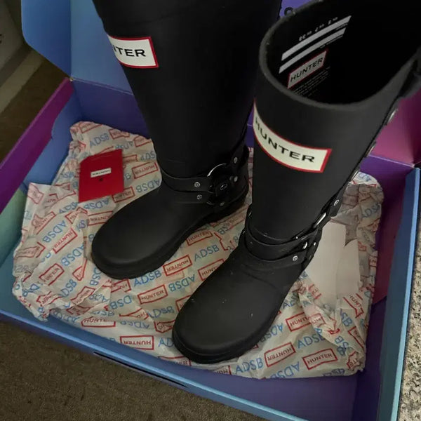 [BUNJANG] Andersson Bell Original 2.0 Tall Boots Black / 헌터 x 앤더슨벨 오리지날 2.0 톨 부츠 블랙 240 uk5 eu38