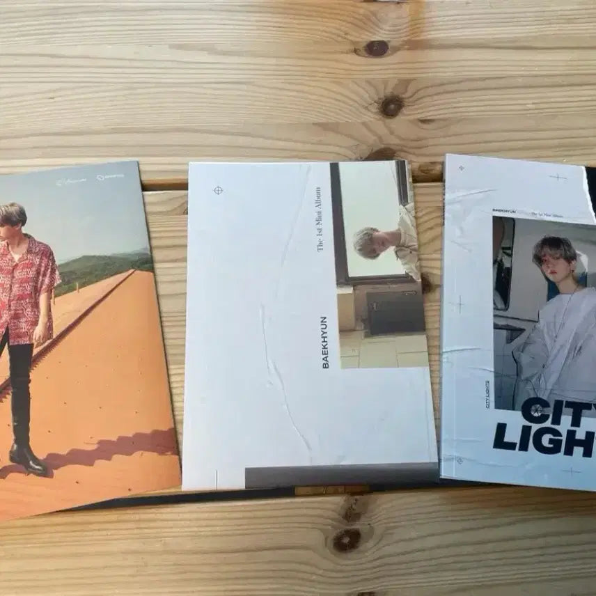 [BUNJANG] Baekhyun City Lights Album Photocard Included / [포카포함] 백현 City Lights 앨범 양도합니다