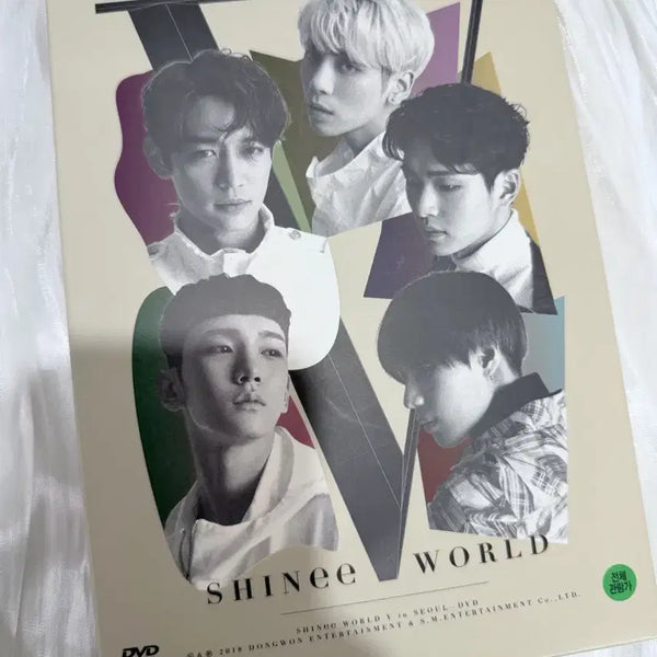 [BUNJANG] SHINee SHINee World V Concert DVD (Unsealed) / 샤이니월드5 콘서트 DVD