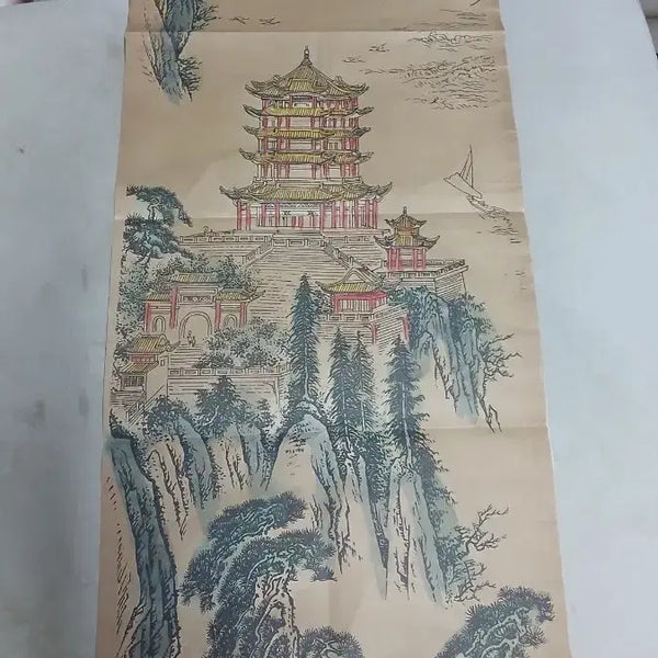 [BUNJANG] Qing Dynasty Master Painting Landscape / 청나라 고대 명인 서화 (산수화)