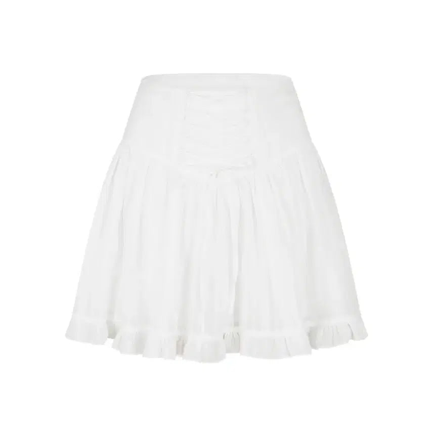 [BUNJANG] Labelleblan Peppe Corset Skirt / 라벨르블랑 페페코르셋 스커트 s