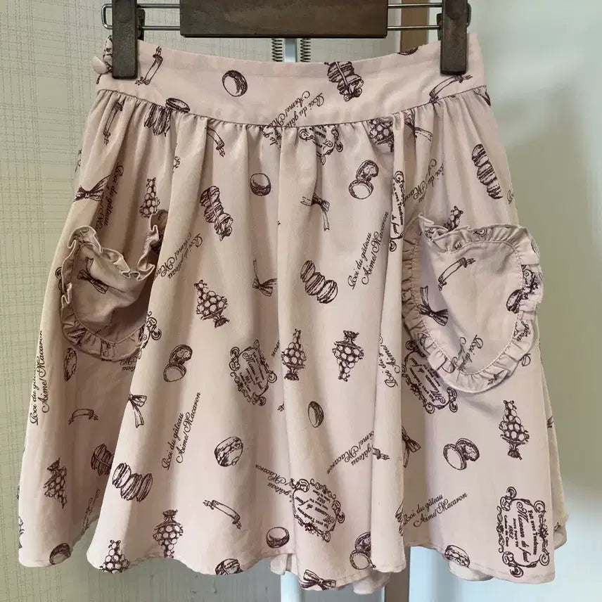 [BUNJANG] Ank Rouge Mini Skirt / 앙크루즈 미니스커트
