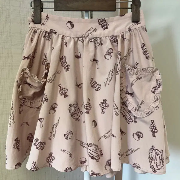 [BUNJANG] Ank Rouge Mini Skirt / 앙크루즈 미니스커트
