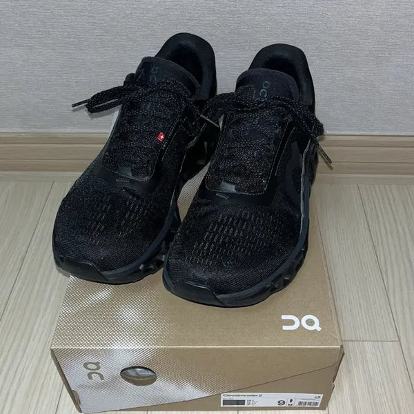 [BUNJANG] On Running Cloudmonster 2 Black Running Shoes / 온러닝 클라우드 몬스터 2 블랙