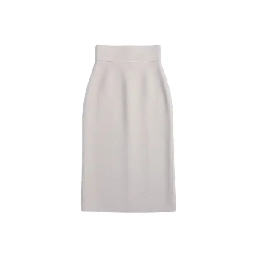[BUNJANG] Gaudi Spandex Banding Slit Skirt / 여성F/ 가우디 핏예쁜 스판 밴딩 트임 스커트 22-26