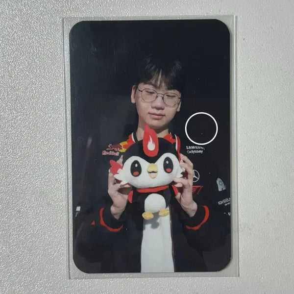 [BUNJANG] T1 Doran Arti Photocard / 도란 T1 티원 아티 포토카드