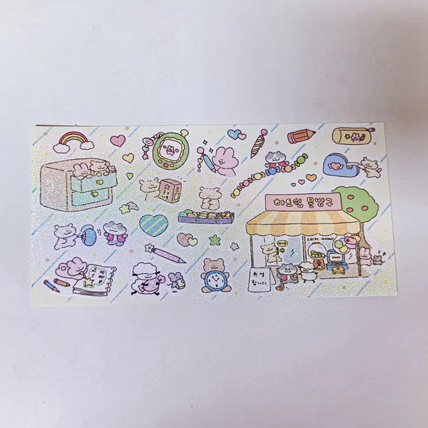 [BUNJANG] Heartship Studio Heartship Stationery Sticker Set / 하트쉽스튜디오 하트쉽문방구 스티커