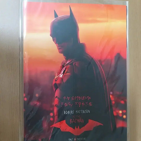 [BUNJANG] The Batman Character Mini Poster Set / 더 배트맨 캐릭터 미니포스터