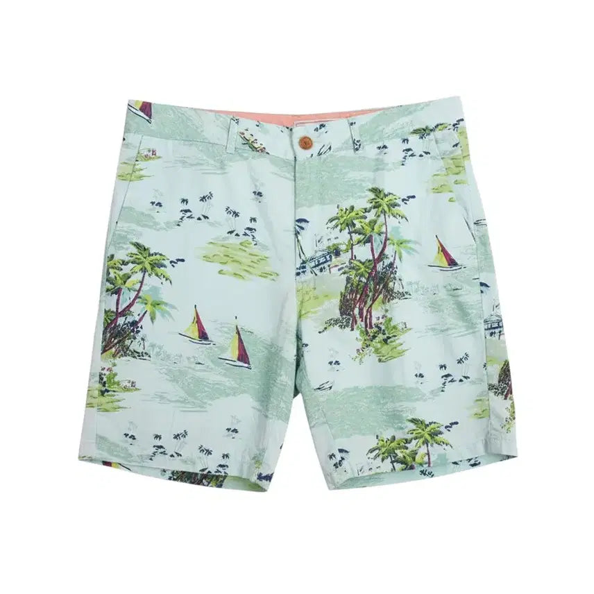 [BUNJANG] Zara Men's Hawaiian Shorts / 남성32/ 자라 하와이안 반바지 23-95