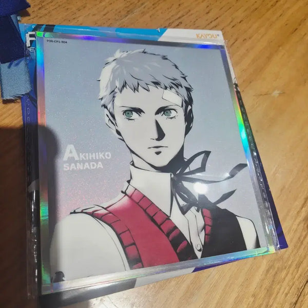 [BUNJANG] Persona 3 Akihiko Sanada Shikishi / 페르소나3 사나다 아키히코 색지