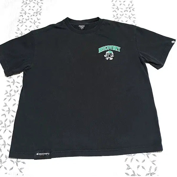[BUNJANG] Discovery Expedition Oversized Fit T-Shirt / 디스커버리 오버핏반팔 실측105 가슴59 기장68