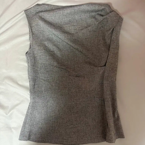 [BUNJANG] Reine Sleeveless Blouse / 렌느 민소매 블라우스