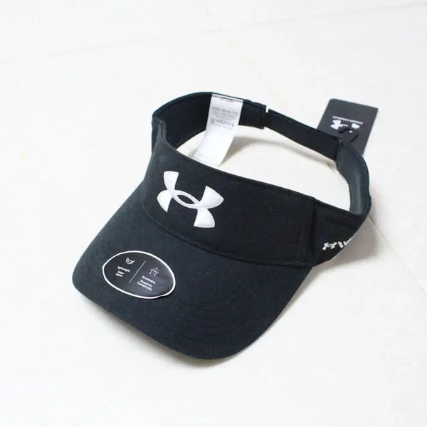 [BUNJANG] Under Armour Golf Sun Cap Black Size 58-60 / 언더아머 골프 썬캡 블랙 58~60사이즈 새상품