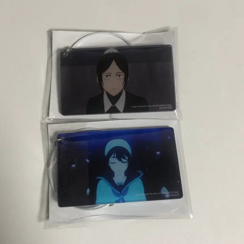[BUNJANG] Jujutsu Kaisen Chapter 0: The Movie "The Heian Era's Demon" Special Acrylic Keychain Set / 주술회전 회옥옥절 특전 아크릴 키링