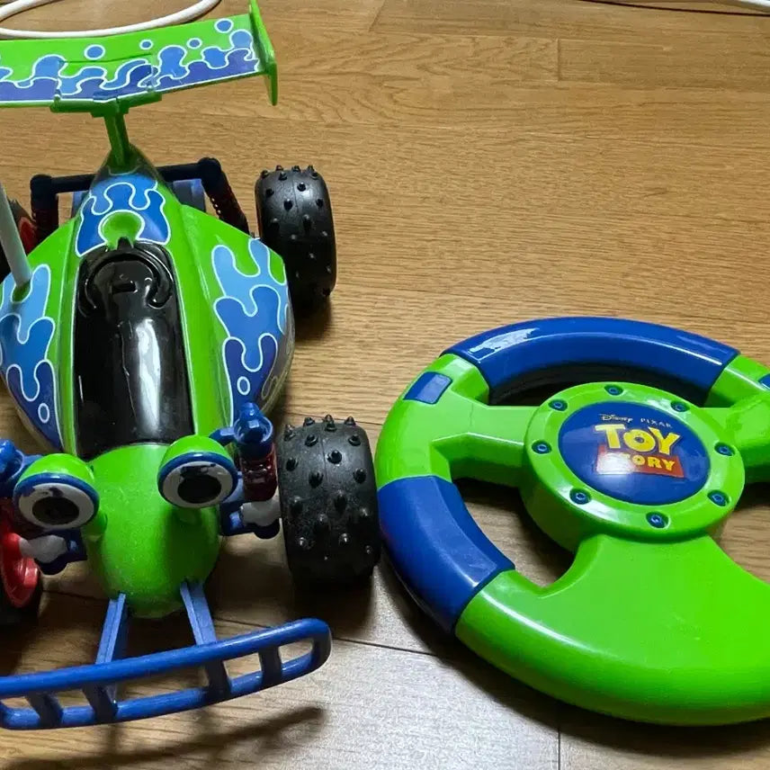 [BUNJANG] Disney Pixar Toy Story RC Buggy Car Figure (Genuine) / 정품 디즈니 토이스토리 RC 버기카