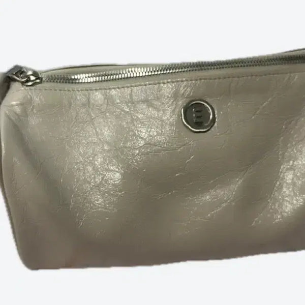 [BUNJANG] Minuit Moote Brett Bag Grey Leather Shoulder Bag / 단종)미닛뮤트 브렛백 그레이 팔아요