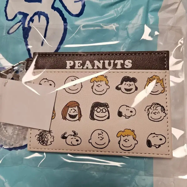 [BUNJANG] Snoopy Card Holder / 스누피카드지갑