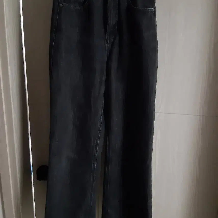 [BUNJANG] Musinsa Black Denim Pants (Size 23) / 무신사 흑청바지(23사이즈)