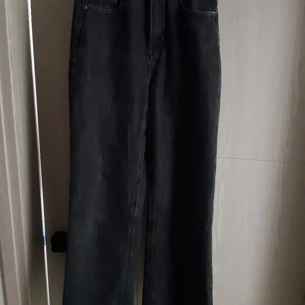 [BUNJANG] Musinsa Black Denim Pants (Size 23) / 무신사 흑청바지(23사이즈)