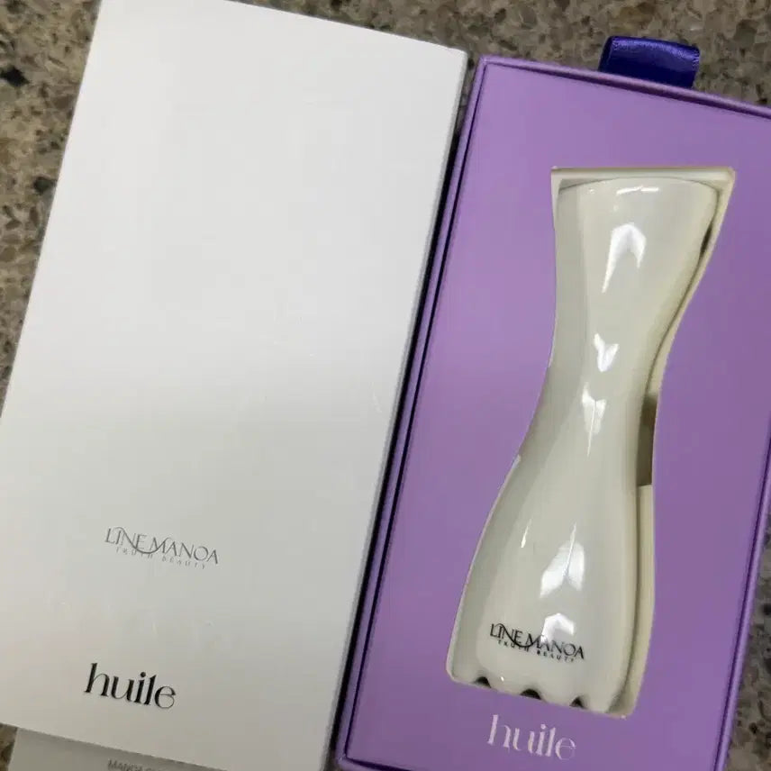 [BUNJANG] Heejae (YouTuber) x Line Manoa Gua Sha Small Muscle Scultping Tool / 유튜버 희재 * 라인 마노아 괄사 소근육 괄사