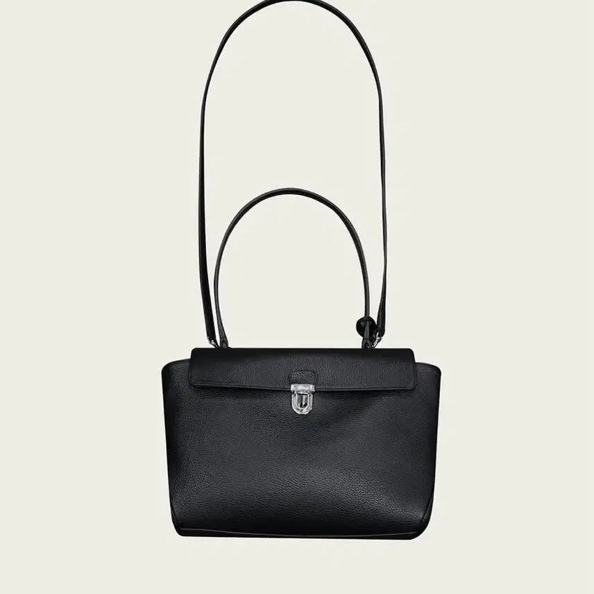 [BUNJANG] Ribbon Light Marlow Bag Black / 리본빛 말로우백 Marlow Bag Black