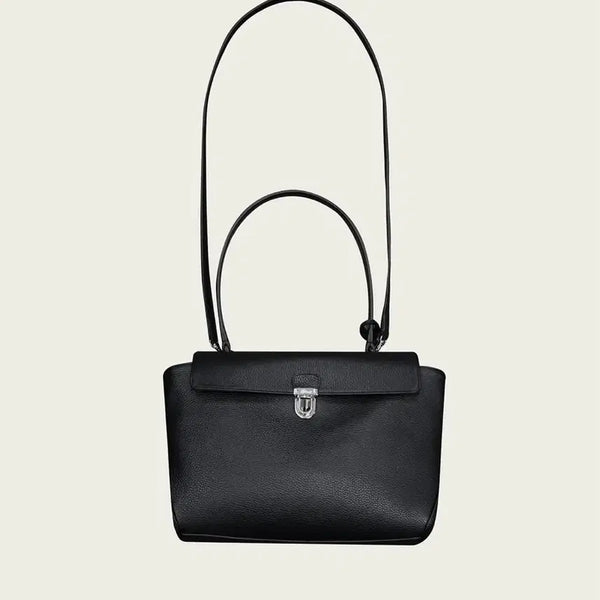 [BUNJANG] Ribbon Light Marlow Bag Black / 리본빛 말로우백 Marlow Bag Black