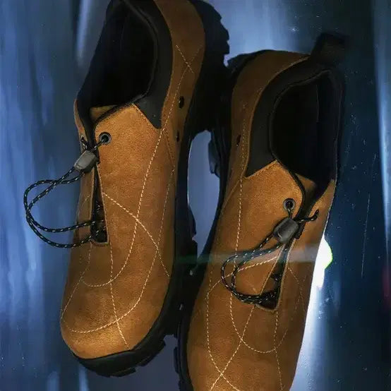 [BUNJANG] Yase Trekking Shoes Mustard 255 / 새상품)야세 트레킹화 머스타드 255