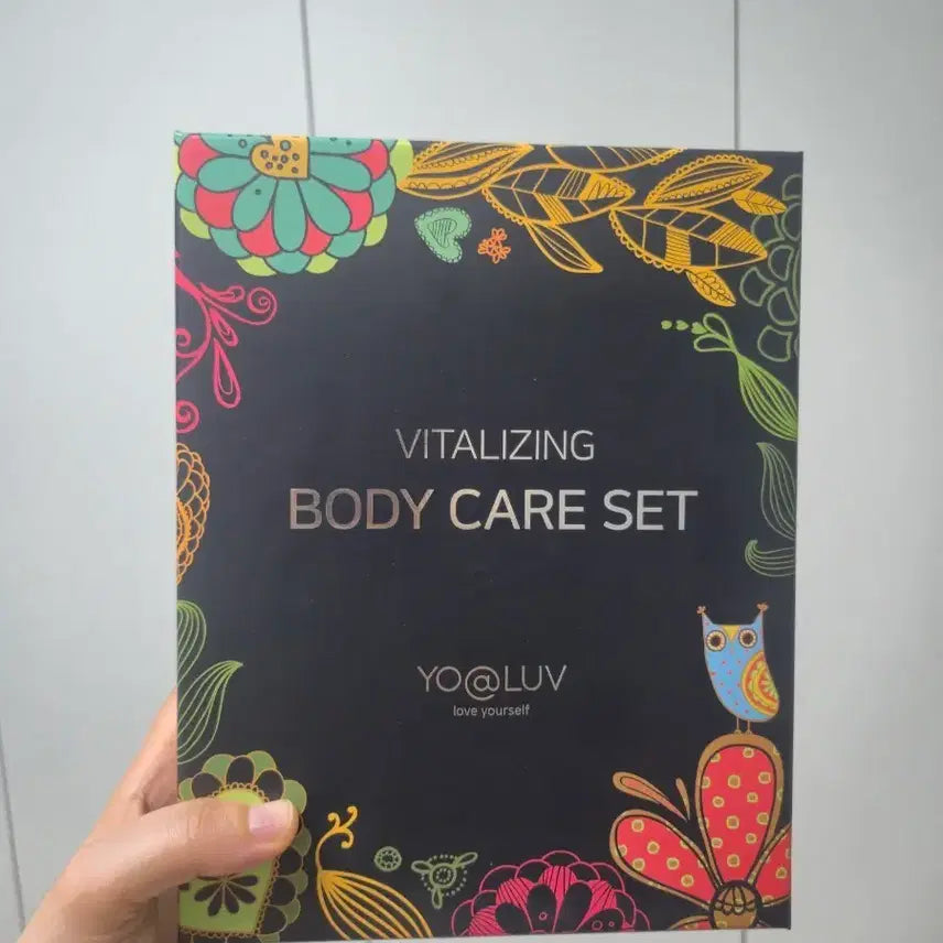 [BUNJANG] YOURLOVE Vitalizing Body Care Set / (새상품)요아럽 바이탈라이징 바디케어 세트