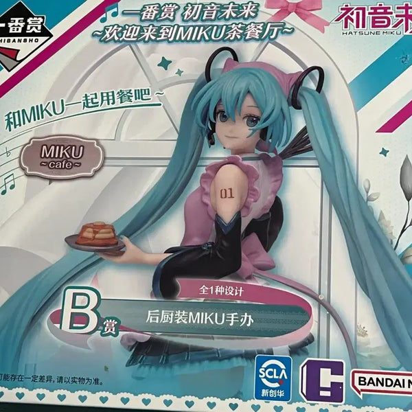 [BUNJANG] Vocaloid Hatsune Miku Ichiban Kuji B Prize Maid Figure / 하츠네 미쿠 중국 이치방쿠지 b상 메이드 피규어