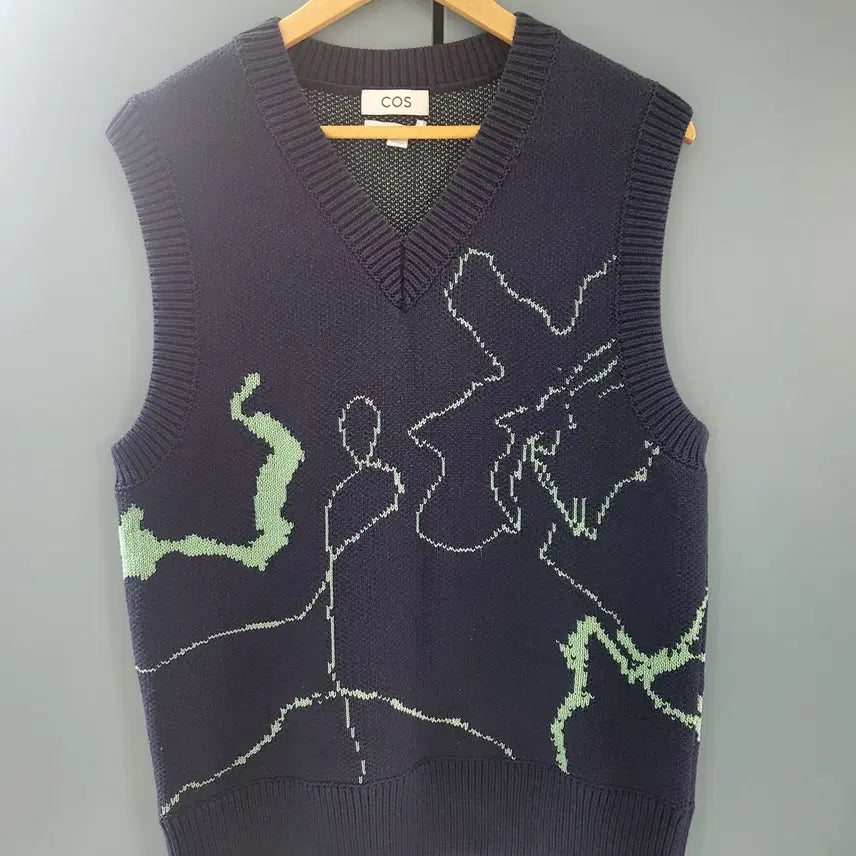 [BUNJANG] COS Vest Size S/100 / cos s사이즈 100사이즈 조끼,베스트