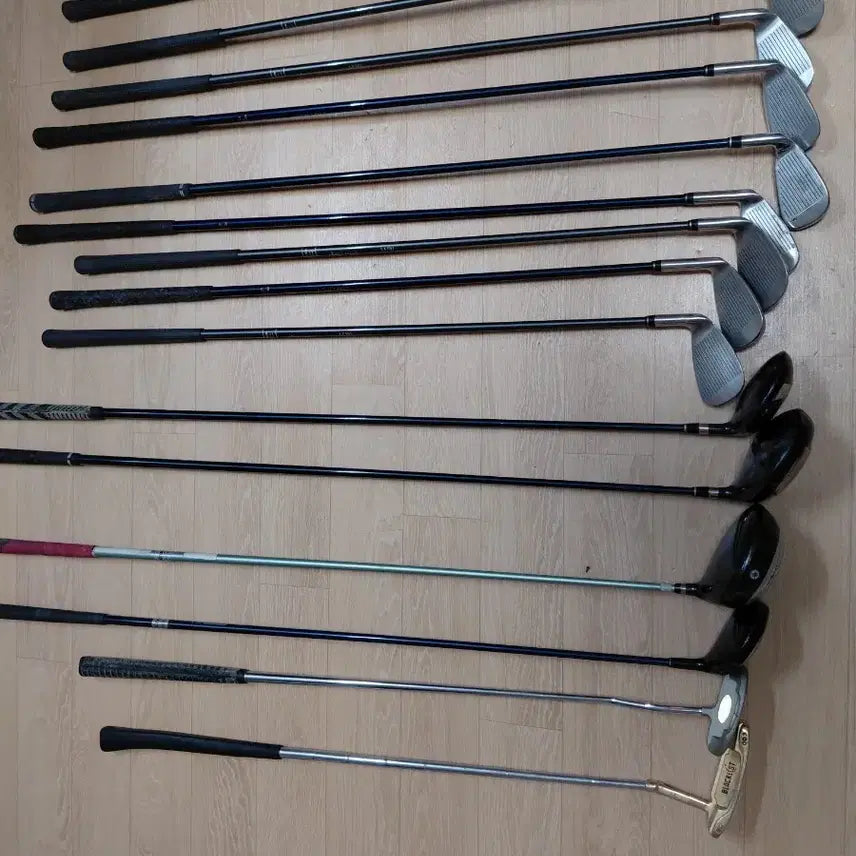 [BUNJANG] Golf Club Full Set with Bag / 골프채 풀세트 백 포함 판매합니다