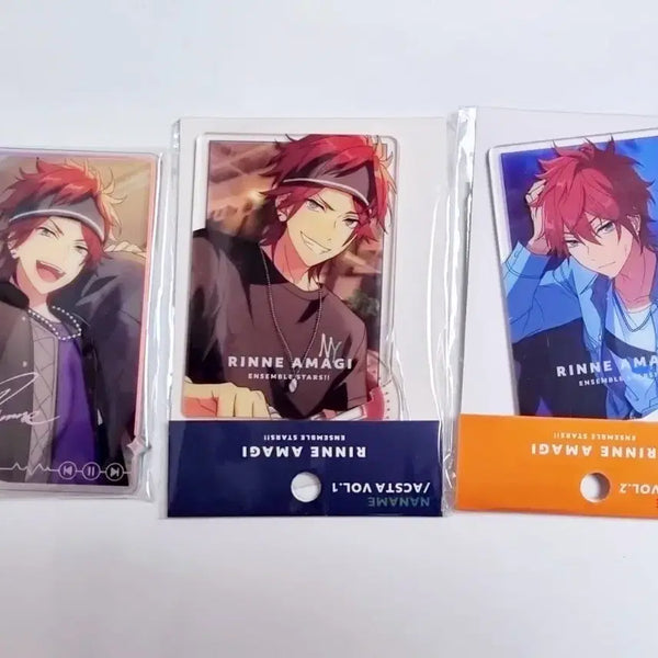 [BUNJANG] Ensemble Stars Amane Rinne Melody Naname Acrylic Stand / 앙스타 아마기 린네 멜로디 나나메 아크릴 스탠드